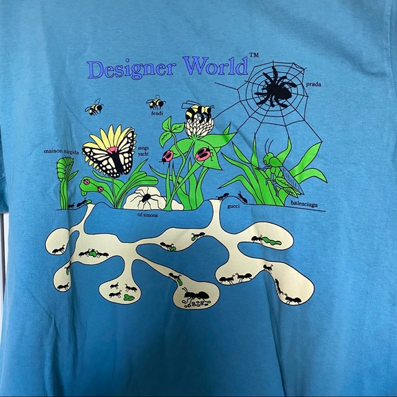 Mega Yacht graphic bug works t-shirt - Picture 6 of 6